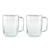Cafe Roma Double Walled Borosilicate Glasses & Mugs by Henckels