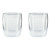 Cafe Roma Double Walled Borosilicate Glasses & Mugs by Henckels