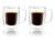 Cafe Roma Double Walled Borosilicate Glasses & Mugs by Henckels