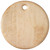 Bird's-eye Maple Breadboard 14" Round