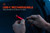 Luxtreme Nano Pocket Light USB-C Flashlight