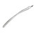 Slip Shoehorn 18", Aluminum