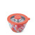 Marble Swirl Salad Bowl Kit, 64oz