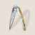 "Tattooed" Engraved Pocket Knives, Ultralight