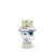 Lady With Hat Vase H 8.1" Blue