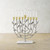 Pomegranate Menorah Silver/Gold