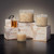 White Maple Bourbon Scented Candle
