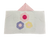 Hooded Towel - 3 Flowers