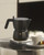 Moka Espresso Coffee Maker, Black