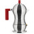 Pulcina Espresso Coffee Maker, Induction, Red