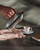Pulcina Espresso Coffee Maker, Induction, Red