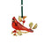 Cardinal Glass Ornament