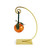 Orange Glass Ornament