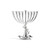White Orchid Menorah