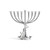 White Orchid Menorah