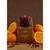 Spiced Pomander Candle
