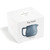 Fiore Teapot Stone Blue