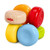 Color Drops Wooden Grasp and Teething Toy