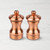 Bistro Chef Copper Set Duo 4"