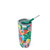 Paper Cutouts Tumbler with Straw, 24oz