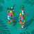 Paper Cutouts Tumbler with Straw, 24oz