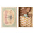 Sleepy Wakey Baby Mouse in a Matchbox, Blue