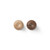 Kay Bojesen Menagerie Salt and Pepper Set, H2.4" Oak/Smoked Oak