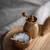 Kay Bojesen Menageri Salt Cellar With Spoon, Oak, H1.6"