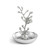 White Orchid Ring Catch