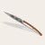 4 Prestige Steak Knives, Coral Wood / Art Deco