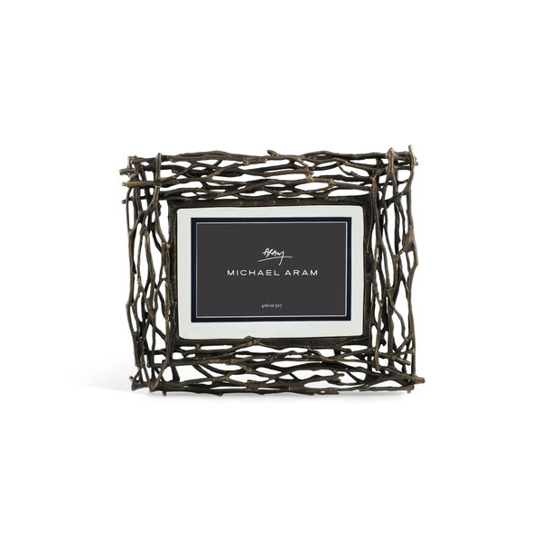 Michael Aram Twig Frame Oxidized