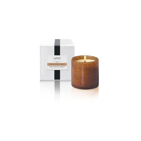 LAFCO Amber Black Vanilla Candle