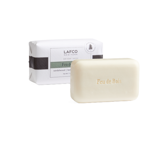 Feu de Bois Bar Soap