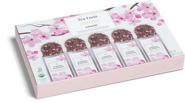 Tea Fortē Hanami Single Steeps® - 15 Single Steeps Pouches