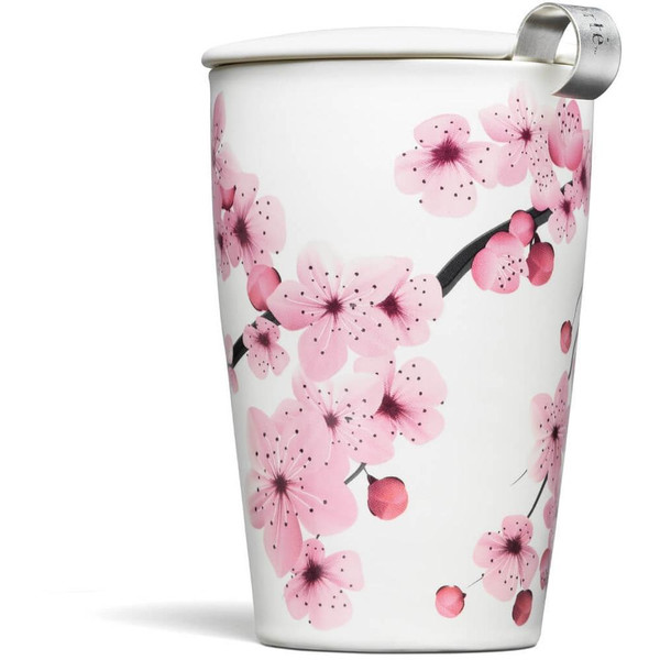 Hanami Kati® Ceramic Steeping Cup & Infuser - 12 oz