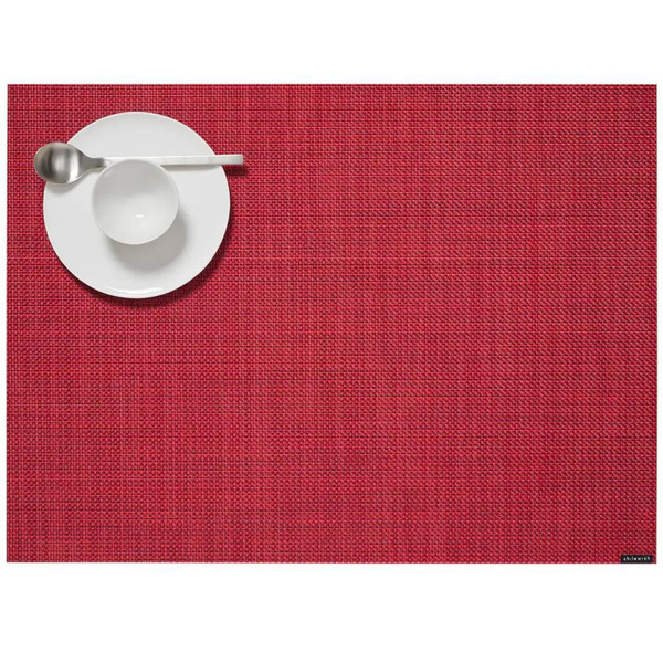 Mini Basketweave Rectangle Placemat 14" x 19"