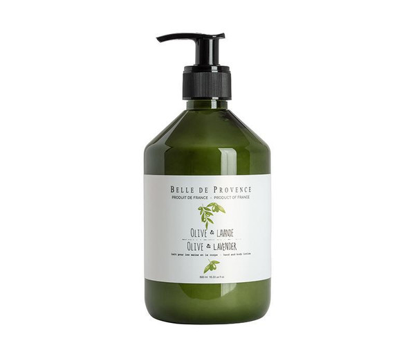 Lothantique Belle de Provence Olive Oil Hand and Body Lotion - 16.33 oz.