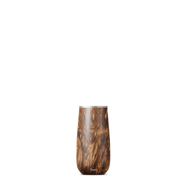 Champagne Flute - Teakwood (6 oz)