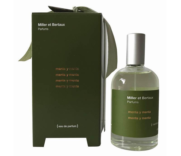 Miller et Bertaux 香水 100mlMENTA Y MENTA Lothantique Miller et Bertaux Eau de Parfum Menta y Menta
