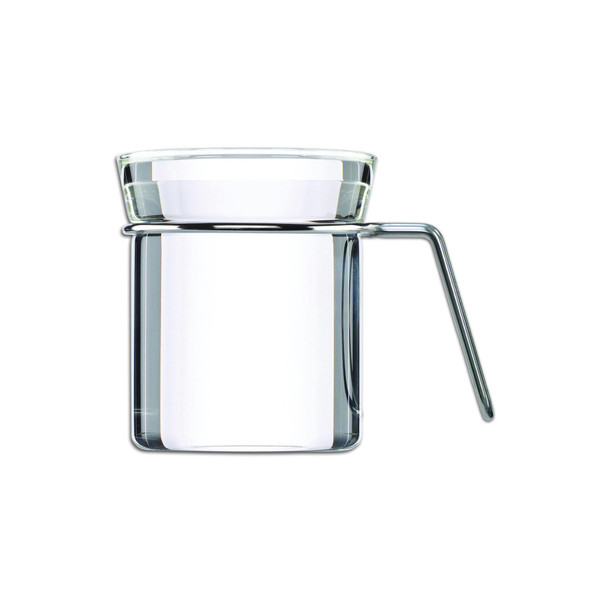 Ellipse Tea Beaker with Stainless Steel Handle