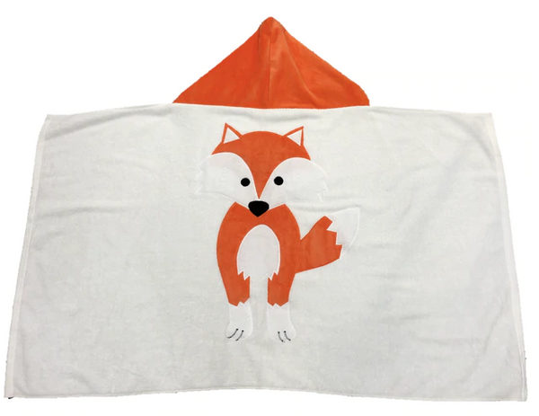 KokoBaby Hooded Infant Towel - Fox