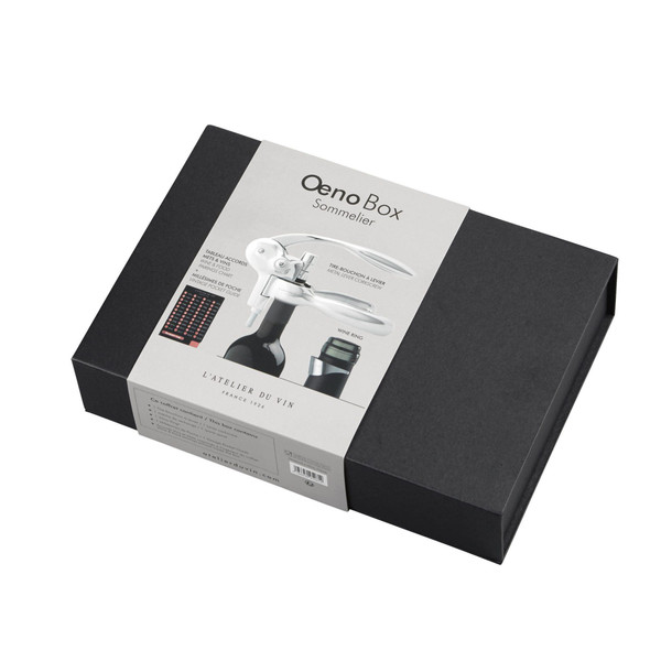 Oeno Box Sommelier Gift Set