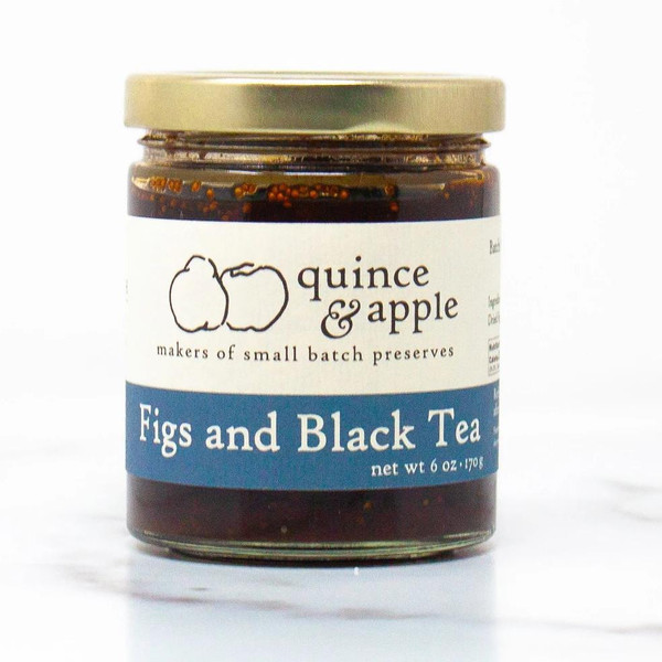 Figs and Black Tea Preserves - 6oz Jar