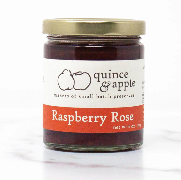 Raspberry Rose Preserves