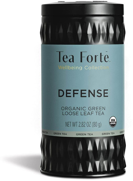 Defense Organic Herbal Loose Leaf Tea Canister