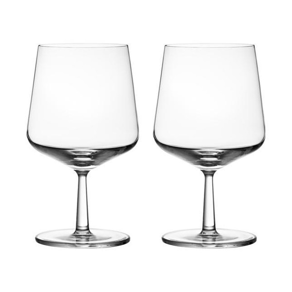 Essence Beer Glass, Set of 2 (16 oz)