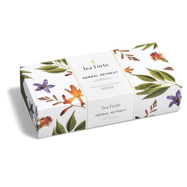 Herbal Retreat Petite Presentation Box - 10 Tea Infusers