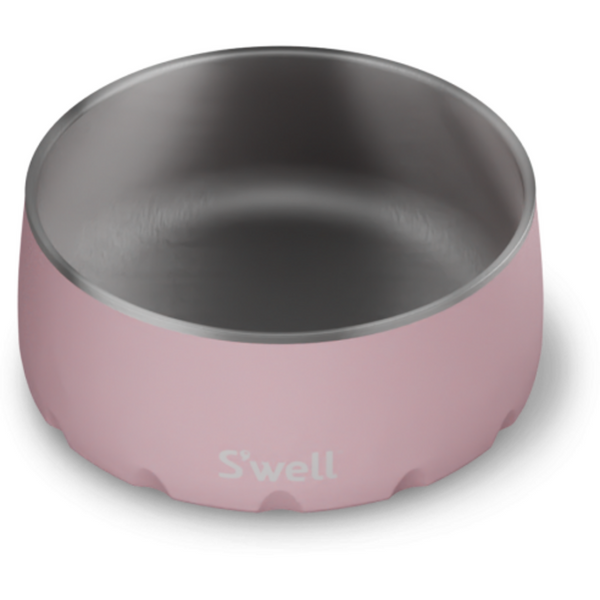Pink Topaz Dog Bowl, 16oz / 32oz