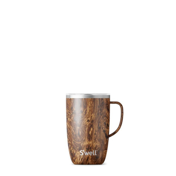 Teakwood Mug with Handle (16oz)