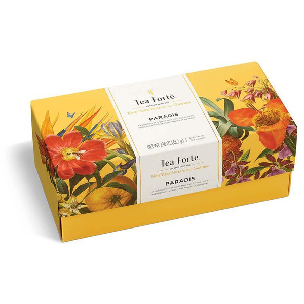 Paradis Presentation Box  - 20 Tea Infusers